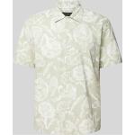 Blumenmuster Marc O'Polo Bio Nachhaltige Kentkragen Hemden mit Kent-Kragen aus Baumwolle für Herren Größe XL 
