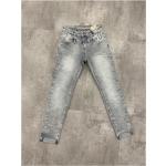 Reduzierte Graue Buena Vista Stretch-Jeans aus Denim für Damen Größe S 