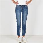 Reduzierte Blaue Buena Vista Malibu Stretch-Jeans aus Denim für Damen Größe XXS 