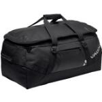 Schwarze Vaude Nachhaltige Sporttaschen 65l mit Reißverschluss aus Kunstfaser gepolstert 