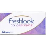 Alcon FreshLook ColorBlends (2er Packung) Monatslinsen (0.25 dpt & BC 8.6), Blue