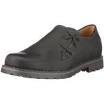 Schwarze Business Fretz Men SALVADOR Derby Schuhe mit Schnürsenkel für Herren Größe 44 