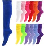 Violette Thermo-Socken für Damen für den für den Winter 