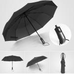 Schwarze Damenregenschirme & Damenschirme 