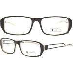 Schwarze Freudenhaus Optik Brillenfassungen für Herren 