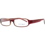 Rote Freudenhaus Optik Brillenfassungen aus Kunststoff für Herren 