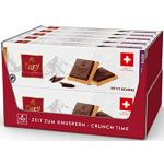 Frey Schokolade - Biskuit Petit Beurre Dunkel 10 x 133g - Knusprige Buttergebäck mit dunkler Schokolade in der Großpackung - Feingebäck & Kekse aus der Schweiz