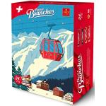 Frey Schokolade Branches Adventskalender - Weihnachtskalender mit 24 assortierten Schokoladen-Riegeln mit Haselnusscremefüllung - Schweizer Schokolade UTZ-zertifiziert