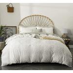 Weiße Bestickte Moderne Bettwäsche Sets & Bettwäsche Garnituren mit Reißverschluss aus Baumwolle 240x220 