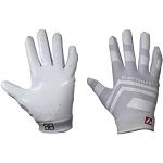 BARNETT FRG-03 weiß professionell Receiver Fußball Handschuhe, RE, DB, RB (XL)