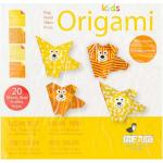 Fridolin Origami Papier mit Hundemotiv 
