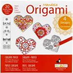 Fridolin Mandala Origami Herz