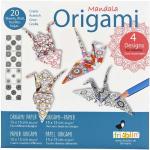 Fridolin Mandala Origami Kranich