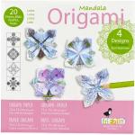 Fridolin Origami Papier mit Mandala-Motiv 
