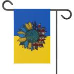 Ukraine Flaggen & Ukraine Fahnen aus Stoff wetterfest 