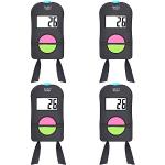 Frienda 4 Stücke Digitale Handzähler Golf Sport Zähler Elektronische Hinzufügen Subtrahieren Manuelle Klicker Handheld Mechanische Nummer Klickzähler mit Trageband