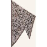 Taupefarbene Friendly Hunting Dreieckige Dreieckstücher aus Kaschmir für Damen Einheitsgröße 
