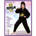 Fries Ninja-Kostüme für Kinder Größe 116 