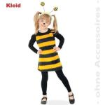 Bienenkostüm Kinder Hummel Faschingskostüm 90-104 cm 1-3 Jahre Bienen Tierkostüm 