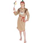 Rosa Fries Indianerkostüme für Mädchen Größe 116 