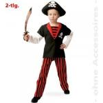 Fries Piratenkostüme für Kinder Größe 128 