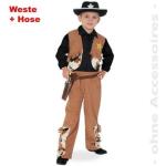 Fries Cowboy-Kostüme für Kinder Größe 128 