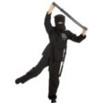 Fries Ninja-Kostüme für Kinder Größe 128 
