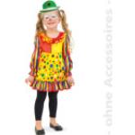 Fries Clown-Kostüme & Harlekin-Kostüme für Kinder Größe 86 