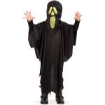 Schwarze Fries Gespenster-Kostüme aus Polyester für Kinder Größe 104 