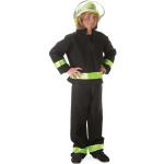 Schwarze Fries Polizei-Kostüme aus Polyester für Kinder Größe 104 