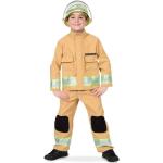 Orange Fries Polizei-Kostüme aus Polyester für Kinder Größe 116 