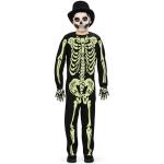 Schwarze Fries Halloween-Kostüme aus Polyester für Kinder Größe 116 