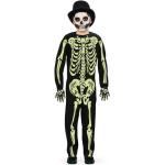 Schwarze Halloween-Kostüme aus Polyester für Kinder Größe 116 