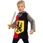 Bunte Fries Ritter-Kostüme aus Polyester für Kinder Größe 116 