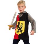 Bunte Fries Ritter-Kostüme aus Polyester für Kinder Größe 128 