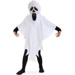 Weiße Fries Gespenster-Kostüme aus Polyester für Kinder Größe 164 