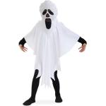 Weiße Fries Gespenster-Kostüme aus Polyester für Kinder Größe 152 