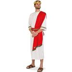 Rote Fries Midi Römer-Kostüme aus Polyester für Herren Größe L 