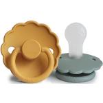 Goldene Skandinavische BPA-freie Schnuller Kirschform aus Silikon Größe: 2 für 0 bis 6 Monate 