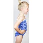 Blaue Frija Omina Bio Nachhaltige Kinderbadeanzüge aus Baumwolle Größe 98 