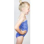Blaue Frija Omina Bio Nachhaltige Kinderbadeanzüge aus Baumwolle Größe 110 
