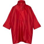 Rote Wasserdichte FRILUFTS Mini Regenjacken mit Reißverschluss mit Kapuze für Herren Größe XXL 