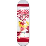 MOB-Skateboards Fritten unisex white-red 8.375