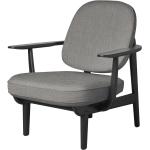 Beige Fritz Hansen Loungestühle aus Massivholz mit Armlehne Breite 0-50cm, Höhe 0-50cm, Tiefe 0-50cm 