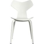 Weiße Designer Stühle aus Eschenholz Breite 0-50cm, Höhe 50-100cm, Tiefe 50-100cm 