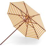 Goldgelbe Gestreifte Asiatische Sonnenschirm-Schutzhüllen aus Holz wasserdicht 