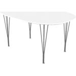 Fritz Hansen Design Tische aus Kunststoff Breite 100-150cm, Höhe 100-150cm, Tiefe 50-100cm 