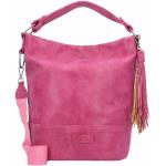 Pinke Vintage Fritzi aus Preußen Damenschultertaschen & Damenshoulderbags aus PU 