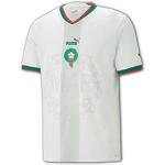 PUMA Marokko WM 2022 Away Trikot Herren weiß/grün, XL