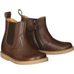 froddo® - Chelsea-Boots LEVENTE mit Lochmuster in dunkelbraun Gr.27